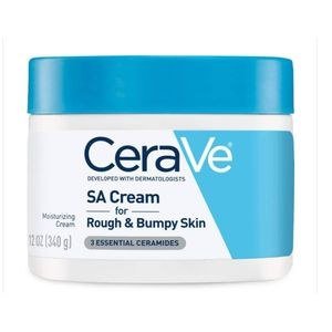 CeraVe SA Cream Jar with Blue Lid