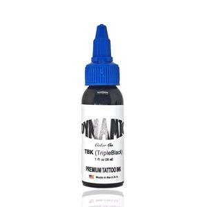 Dynamic Labelled Tattoo-Ink Bottle