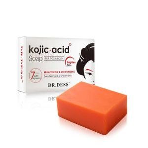 Dr Dress Kojic-Labelled Orange Soap Bar