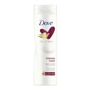 Dove Body Love Intense Care Labelled Lotion Bottle