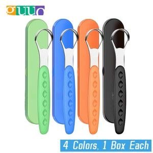 Tongue-Cleaner Accessory in Colour Examples