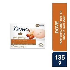 Dove Pampering Shea Butter-Labelled Soap Package