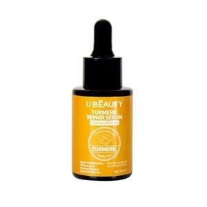 Ubeauty Turmeric-Labelled Serum Dropper Bottle