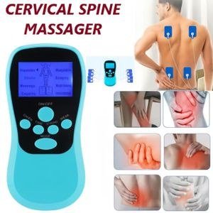 Turquoise Handheld Pulse Device with Display