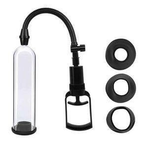 Manual Intimate Pump with Clear-Look Cylinder