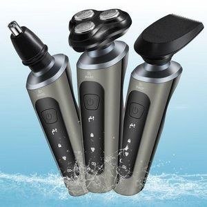 Dark Grooming Device with Attachment-Head Examples