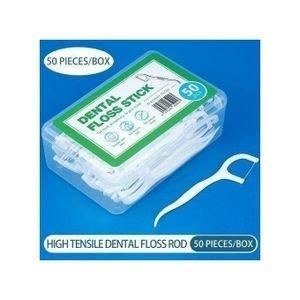 Packaged Dental-Floss Pick Arrangement