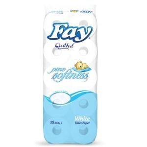 Fay Quilted White Tissue Package