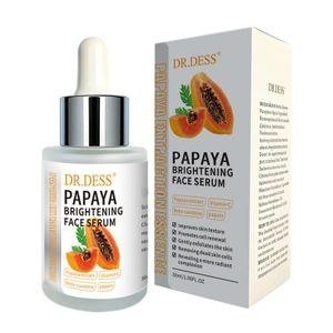 Dr Dess Papaya-Labelled Facial-Serum Bottle
