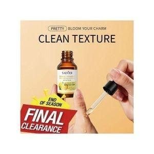 Sadoer Vitamin C-Labelled Serum Bottle
