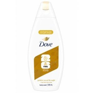Dove Cedarwood and Sage-Labelled Shower-Gel Bottle