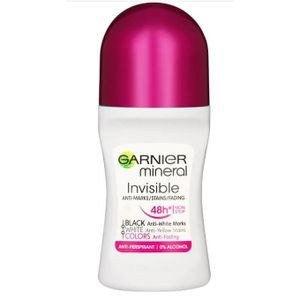 Garnier Mineral Invisible Labelled Roll-On Bottle