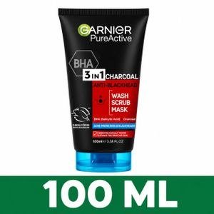 Garnier Pure Active Charcoal-Labelled Tube