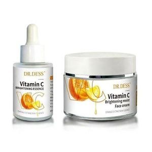 Dr Dess Vitamin C-Labelled Cream and Serum Arrangement