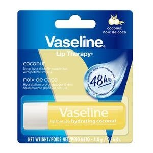 Vaseline Lip Therapy Coconut-Labelled Stick Package
