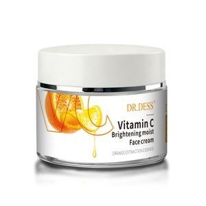 Dr Dess Vitamin C-Labelled Face-Cream Jar