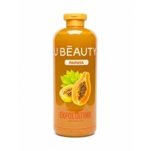 Ubeauty Papaya-Labelled Shower-Gel Bottle