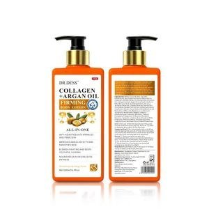 Dr Dess Collagen-Labelled Lotion Pump Bottle