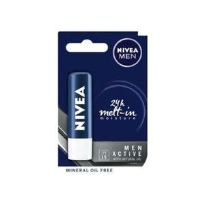 Nivea Men Labelled Lip-Care Stick Package