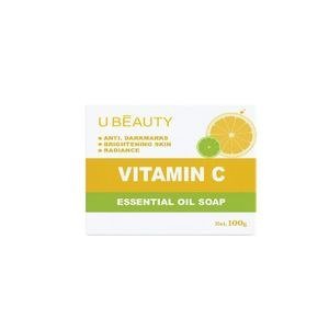 Ubeauty Vitamin C-Labelled Soap Package