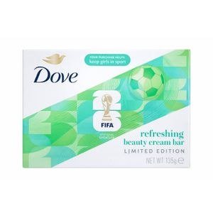 Dove Refreshing Green-Print Soap Package