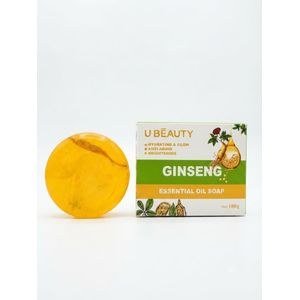 Ubeauty Ginseng-Labelled Soap Bar with Box