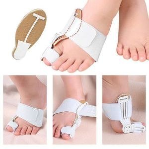 Pale Toe-Wrap Accessory with Strap Fittings