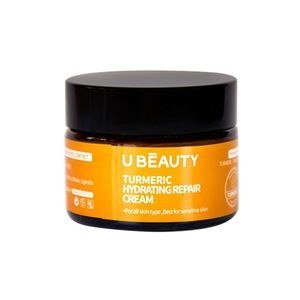 Ubeauty Turmeric-Labelled Cream Jar