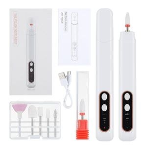 Slim Nail-Care Device with Attachment Examples