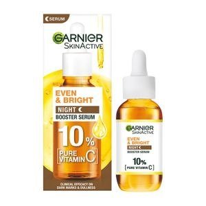 Garnier Vitamin C-Labelled Serum Bottle with Box
