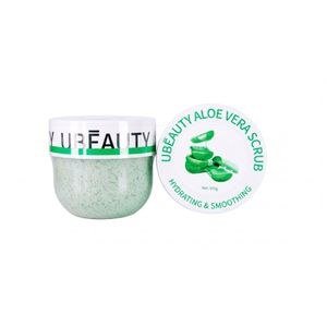 Ubeauty Aloe Vera-Labelled Scrub Jar