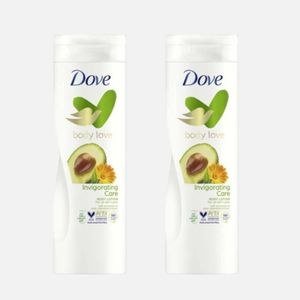 Dove Body Love Invigorating Care Bottle Arrangement