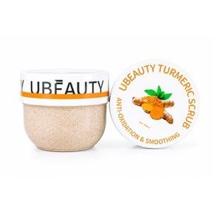 Ubeauty Turmeric-Labelled Scrub Jar