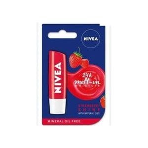 Nivea Strawberry-Labelled Lip-Care Stick Package