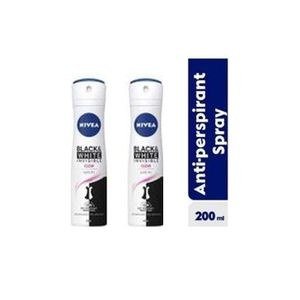 Nivea Black and White Labelled Spray Arrangement