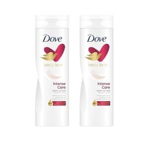 Dove Body Love Intense Care Bottle Arrangement