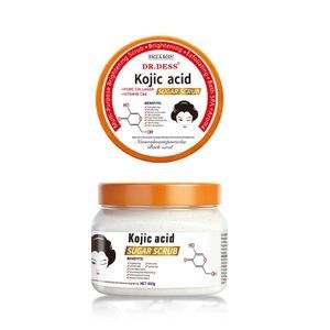 Dr Dess Kojic Acid-Labelled Scrub Jar