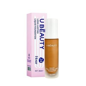 Ubeauty Labelled Foundation Bottle with Box