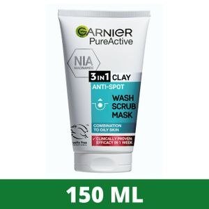Garnier Pure Active Clay-Labelled Tube