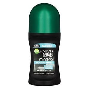 Garnier Men Mineral Invisible Roll-On with Green Cap