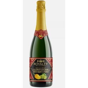 Royalty White Grape and Mango-Labelled Drink Bottle