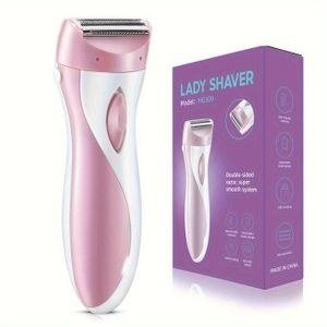 Pink Shaver with Broad Upper Head and Box