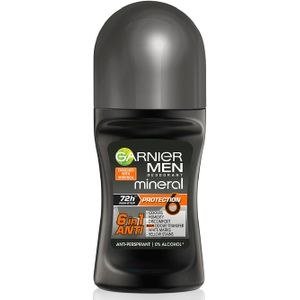 Garnier Men Mineral Dark Roll-On Bottle