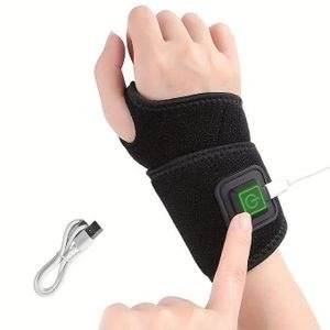 Black Wrist-Wrap Accessory with Front Control Panel