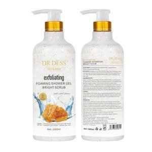 Dr Dess Milk-Labelled Shower-Gel Pump Bottle