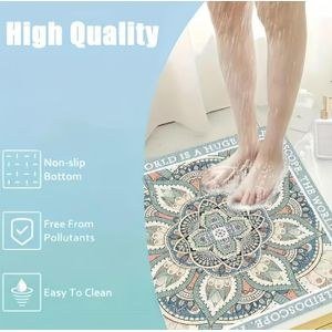 Decorative Patterned Floor Mat