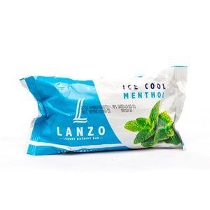 Lanzo Ice Cool Menthol-Labelled Soap Package