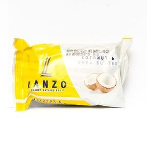 Lanzo Coconut and Shea Butter-Labelled Soap Package