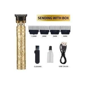 Sundaself Gold-Coloured T-Bar Hair Clipper