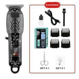 Sundaself Dark Hair Clipper with Front Display